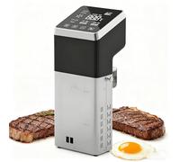 FLNOZAMZ Circulateur d'immersion, Machine sous-Vide pour Restaurant Commercial, Grande capacité sous-Vide, Chauffage Rapide, cuiseur sous-Vide 1600W, avec écran Tactile
