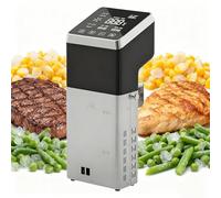 FLNOZAMZ Cuiseur sous Vide de Qualité Commerciale avec Une Capacité de Cuisson de 70L, pour Viande ou Légumes sous Vide, Kit Complet de Machine sous Vide pour Chefs à Domicile et Débutants