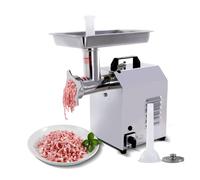 FLNOZAMZ Hachoir à Viande Machine de Machine à saucisses électrique 150KG / h Hachoir à Viande en Acier Inoxydable avec Buses Attachment #12 pour Un Usage Domestique et Commercial (TC12)