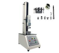 FLNOZAMZ Jauge de Force Numérique pour Traction, Jauge de Force Numérique Haute Précision 10-2000N pour Poussée et Traction, Course de 450 mm, 2 Pinces de Test (20n)