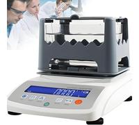 FLNOZAMZ Kit de Test d'or,Testeur d'or numérique,Machine de Test de pureté de l'or électronique,Écran de lumière Bleue LCD,Précision de densité 0,001 g / cm3 | Densimètre Pro Gold Purity (600/0.01g)