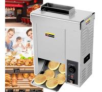 FLNOZAMZ Machine à Burger Commerciale, Grille-Pain Automatique à Hamburger de 2000w, équipement de Restaurant de Fast-Food électrique de Type chaîne Verticale avec brunissage illimité.
