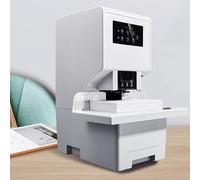 FLNOZAMZ Machine à Relier électrique, Reliure Rapide en Une Seconde, capacité de 60 mm, Fonctionnement par Boutons tactiles, idéale pour la Reliure de Documents Scolaires et de Bureau