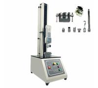 FLNOZAMZ Machine d'essai de Traction électrique, jauge de Force numérique 10N-2000N pour poussée et Traction, Course de 450 mm, avec Protection Contre Les surcharges et limites (20N)