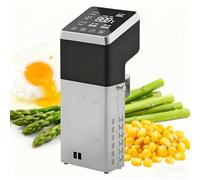 FLNOZAMZ Machines sous Vide, Cuiseur sous Vide, 1600 W, Circulateurs d'Immersion, Contrôle Précis de la Température et du Temps, Kit Complet de Cuisine sous Vide pour Chefs à Domicile