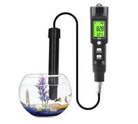 FLNOZAMZ Oxygénomètre dissous numérique pour Aquariums et aquaculteurs, testeur de qualité de l'eau, analyseur et détecteur d'oxygène 0,0-40,0 MG/L pour Un Test précis de l'oxygène dissous