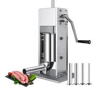 FLNOZAMZ Poussoir à saucisses, Machine à saucisses Maison Verticale, Machine à Poussoir à saucisses, Poussoir à saucisses Manuel, Les saucisses et Les Hot-Dogs Peuvent être traités en Une (10L)