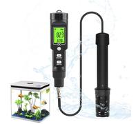 FLNOZAMZ Testeur de qualité de l'eau, Compteur d'oxygène dissous numérique, analyseur d'oxygène, testeur de Concentration 0,0-40,0 MG/L, Test d'oxygène dissous, détecteur d'oxygène dissous