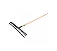 FLO 35783-Râteau Manche avec 16 Dents
