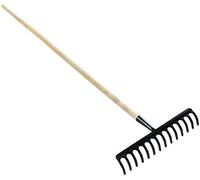 FLO 35784 - Râteau 14 dents avec manche