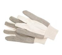 Flo 74100 - Gants de jardinage, points de PVC de 10 "