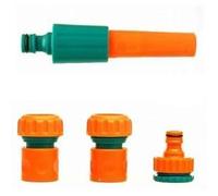 '' FLO 89203-4pcs Set (avec adaptateur pour tuyaux de robinet 3/4 et 1 de base)