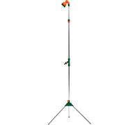 FLO 89390 - Douche de Jardin avec trépied 1,6-2,4m