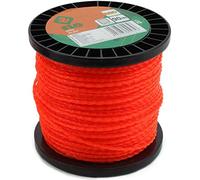 FLO 89484-Tondeuse a gazon ligne 2,4 mm x 90 m/Carré/rotation Mute