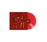 FLO – Access All Areas – LP vinyle transparent rouge