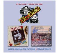 Flo & Eddie - Illegal, Immoral & Fattening / Moving Targets [Cd] Uk - Import