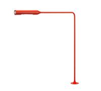 Flo Grommet F20 rouge mat 3000K Lumina - 96203OP00