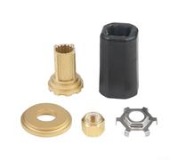 Flo pour TORQ II Prop Hub 1 Pack Kit de Moyeu d'hélice pour Mercury For Mariner pour Mercruiser 60-300Hp Flo- pour TORQ Ii 835257Q1 15 Cuivre Caoutchouc Acier Inoxydable Réparation Bateau