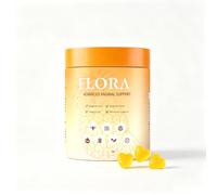 Flo-ra Plus, Équilibre la gestion vaginale féminine, vous sentez intime, à l'aise et en confiance toute la journée.
