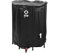 FLO Réservoir d'eau de pluie pliable 500 L noir Noir G