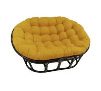 FloAPa Coussin Papasan Seulement Coussin Papasan Double Extérieur Imperméable Rotin Coussin Fauteuil pour la Maison Canapé Décoratif Coussin de balançoireJardin de la Cour intérieure,003,170 * 120