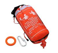 Float De Corde Sauvage - Sac À Lancer De Sauvetage De L'eau | Float De Vie De Vie En Apnée Float | Engrenage De Corde Réfléchissant | Sac Oxford Sec Rapide, Ligne De Survie Flottante, Outil De Sécurit