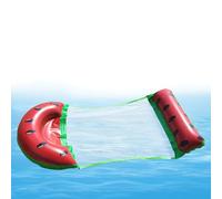 Float De Hamac Gonflable Adulte - Lounger Inclinable À Eau, Siège De Repos De Natation Pliable | Chaise De Semelle De Couleurs De Natation 4 En 1, Lit Flottant Au Bord De La Piscine, Chair De Garnitur
