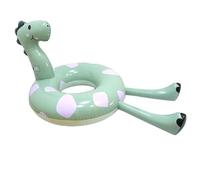 Float de la Piscine de Dinosaure, 63x38x32 Pouces PVC Piscine Bronzage Gonflable Soft Confort, Flots d'eau à Charge Forte pour la Plage la fête la fête en Plein air