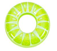Float De La Piscine De Fruits - Orange, Pastèque, Kiwi, Bague De Natation Au Citron Vert | Radeau Géant Gonflable En Tube De Natation, Grande Piscine Amusante Flotte Pour Adultes, Chariots De Fête À L