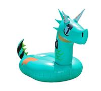 Float de Natation Adultes - 1365g Float de Piscine Dragon, Chaise Gonflable à Grande Chaise, l'été en PVC Durable | Outdoor Lake River Swimming Beach Party Games décoration pour Les F