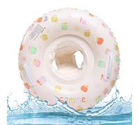 Float De Natation Gonflable - Bague De Baignade Gonflable | Baby Swimming Float | Bague De Natation De L'entraîneur pour avec Siège De Sécurité Manche, Radeau Flottant pour Les