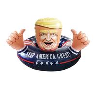 Float de piscine Donald Trump Keep America Great - Patriot American Infloateble pour adulte