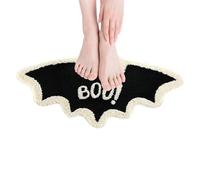 Float d'Halloween, tapis souple de 80x40cm Tapis extérieur à succion | Décoration gothique, accessoires de maison saisonniers, espace d'entrée, salle de bain, espace extérieur, fête, vacances publique