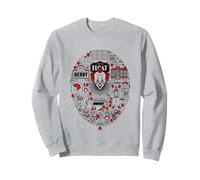 Float Effrayant Clown Horreur Ballon Art Sweatshirt