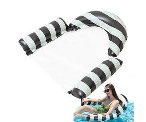 Float For Adults,PVC Blow Up Floating Bed,Inflatable Pool Lounger | Ensures Stability And Comfort, Catering To Both Adults And Teens Engaging In Sunbathing Or Leisure Activities Like Reading, Making I