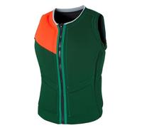 Float Jacket Adult Anti-Collision Neoprene Safety Swimming Buoyancy Float Jacket for Water Sports Surfing Kayaking Rafting Boating Fishing Canoeing Sailing Outdoor Safety Gear(Green,3XL)