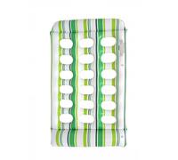 Float Lounge Raft, Inflatable Pool Chair Lounger, Headrest Comfort Water Relax Bed, Durable PVC Floating Recliner Support, Ergonomic Design Leisure Float, Beach Lake Summer Vacation Use