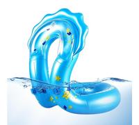 Float Swim Vest, Non Slip Inflatable Floating Tube with Safety Buckle