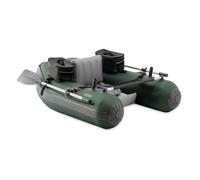 Float Tube Gonflable - Intex - 165x119x38 Cm - Vert - 1 Place - Pêche Multicolore