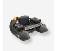 Float tube pêche des carnassiers FLTB 5 V2 Motorisable Gris / Orange
