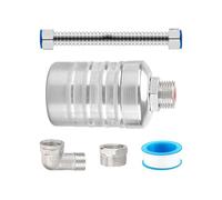 Float Valve - Dispositif Arrêt Automatique pour Réservoir,Fournitures De Régulation De Fluide En Acier Inoxydable Pour Piscine Alambic