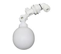float valve Robinet à boisseau sphérique flottant 3/8 ''Mini vannes flotteur en plastique réglables Vanne automatique de contrôle du niveau d'eau Réservoir Château
