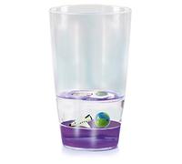 Floatarama Tumbler - Navette Spatiale de Deluxebase. Verre pour Enfant en Acrylique avec Figurines navette et planète Terre. Gobelet Espace de 250 ml sans BPA, vaisselle pour enfants et adultes