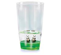 Floatarama Tumbler - Panda de Deluxebase. Verre pour Enfant en Acrylique avec Figurines d'Animaux Flottants. Gobelet panda de 250 ml sans BPA, vaisselle pour enfants et adultes