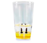 Floatarama Tumbler - Suricate de Deluxebase. Verre pour Enfant en Acrylique avec Figurines d'animaux Flottants. Gobelet Suricate de 250 ML sans BPA, Vaisselle pour Enfants et Adultes