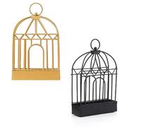 Floatdream 2 Pièces Support de Bobine de Moustique, Forme de Cage Porte Encens, Support Métal Anti Moustique, pour Placer des Serpentins Anti Moustiques