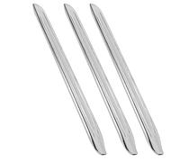 Floatdream 3 Pièces Demonte Pneu, Levier Montage Vélo, Demonte Pneu Trottinette, pour Enlever ou Remplacer Les Pneus de Vélo(Argent)