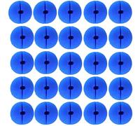 Floatdream 30 Pièces Nez Bleu de Clown, Mousse pour Nez de Clown, Nez de Cosplay, Ldéal pour La Fête du Nez, La Fête de La Famille, Le Cirque, Le Bal de Fin D'année et Halloween(Bleu)