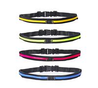 Floatdream 4 Pièces Sac de Course pour Téléphone Portable, Sac de Hanche Course à Pied, de Ceinture Etanche, Ajustable, 2 Compartiments, Contient des Téléphones Portables, des Clés, des Ecouteurs