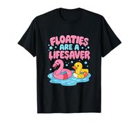 Floaties are a Lifesaver Beach Squad, fête à la Piscine T-Shirt